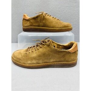 EUC Luca Men's 10 Suede Terra Low Sneaker Canyon‎ Lactae Hevea Leather Portugal